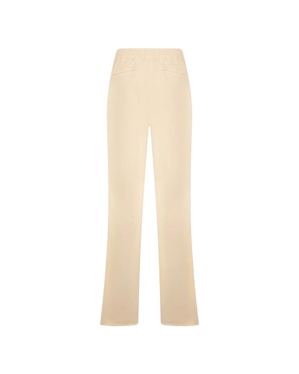 Fedeli Natural Wide Trousers for men
