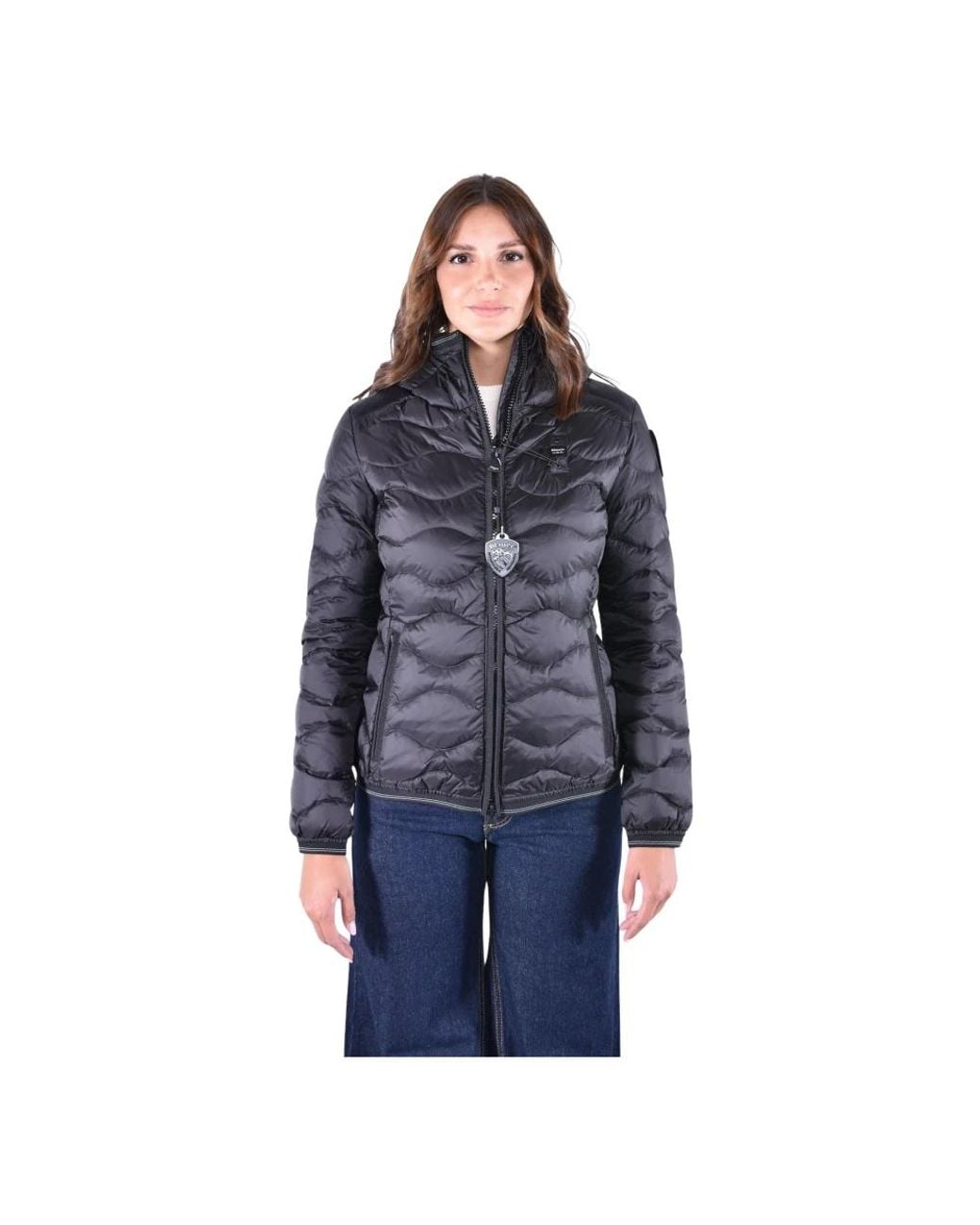 Winter Jackets Blauer en coloris Blue