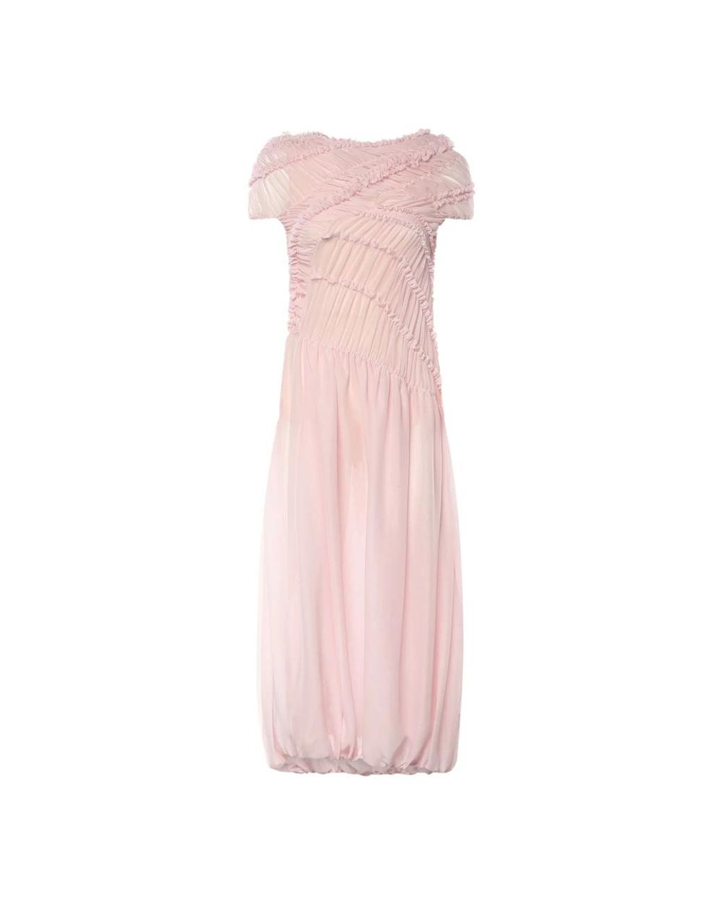 Magda Butrym Pink Party Dresses