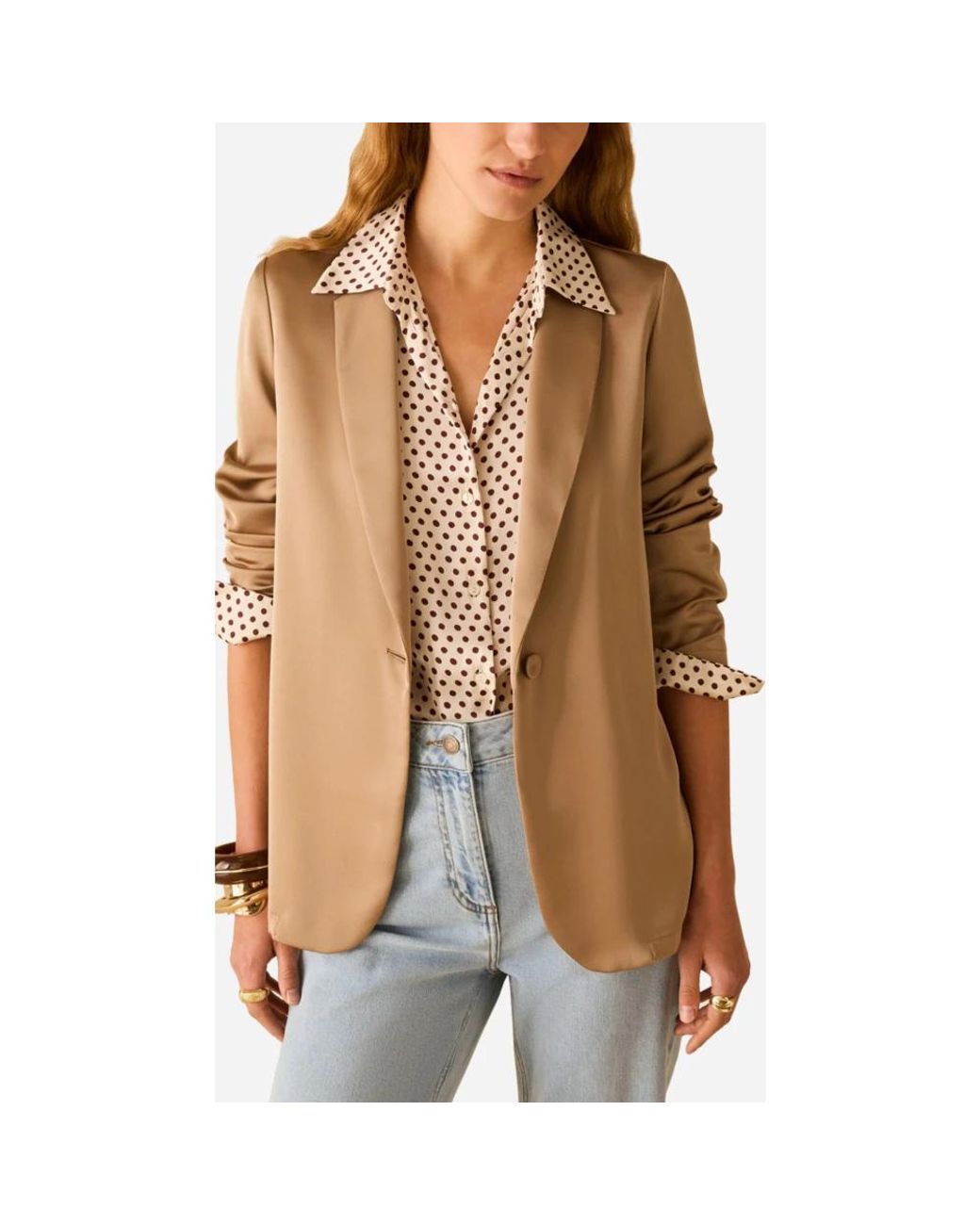 Pennyblack Natural Blazers