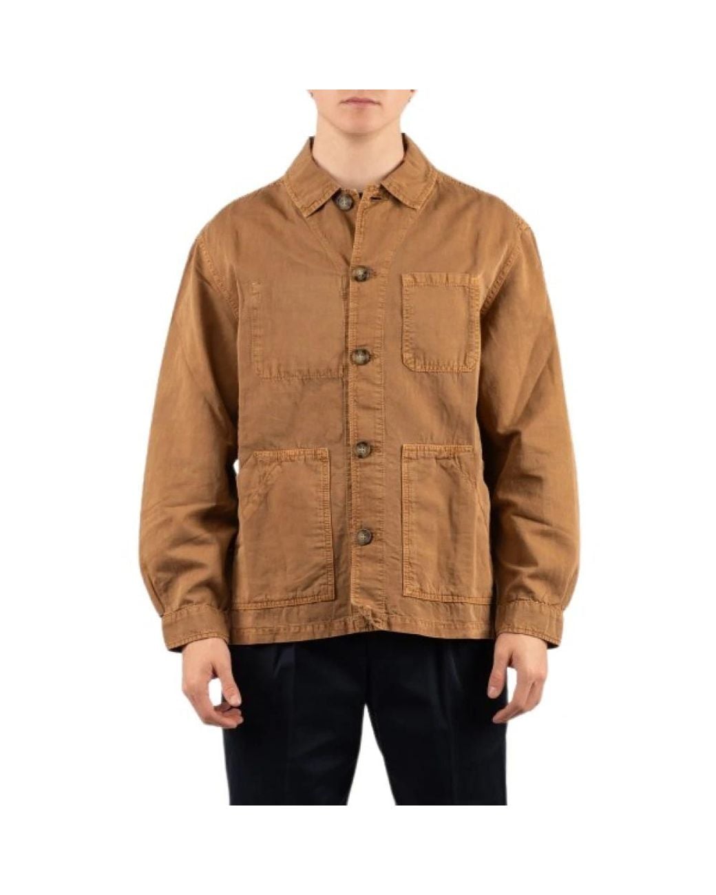 Light Jackets di Brooksfield in Brown da Uomo