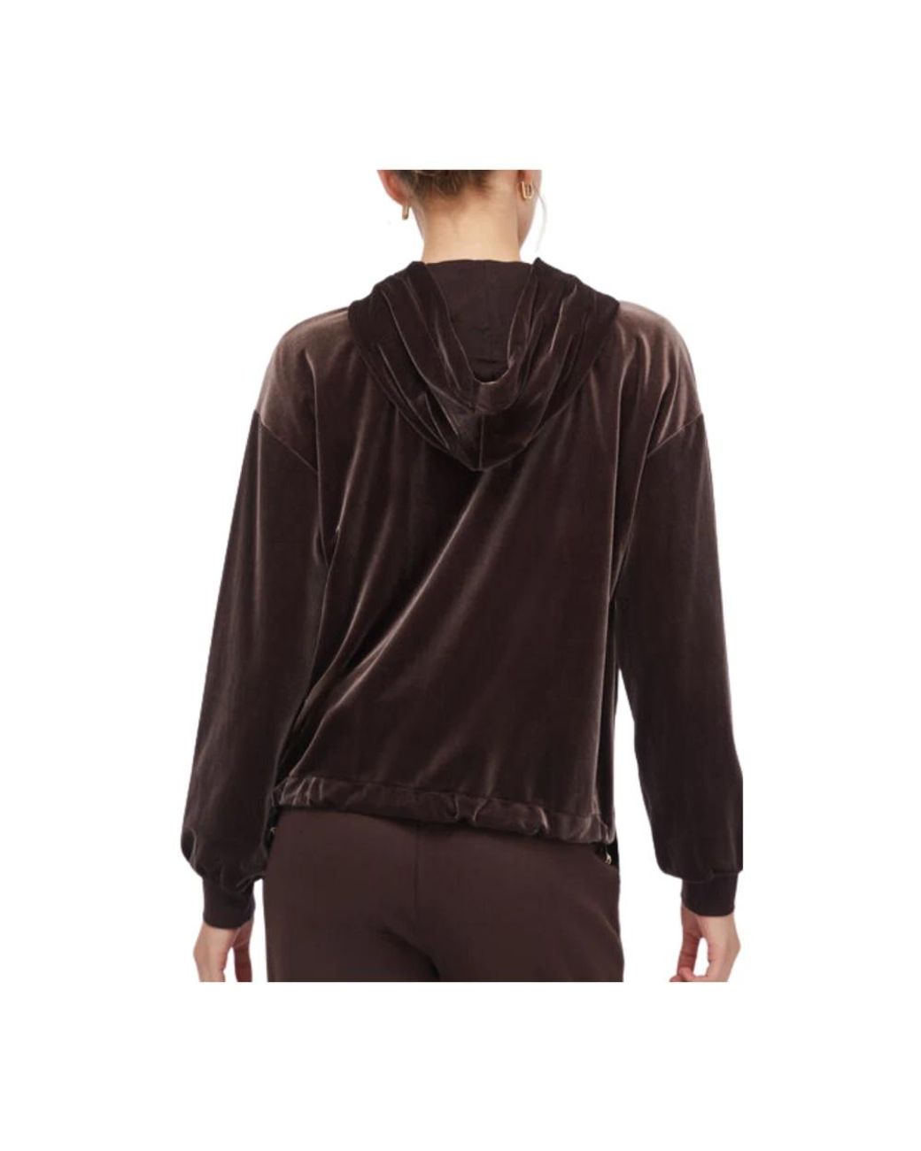 Liu Jo Brown Zip-Throughs