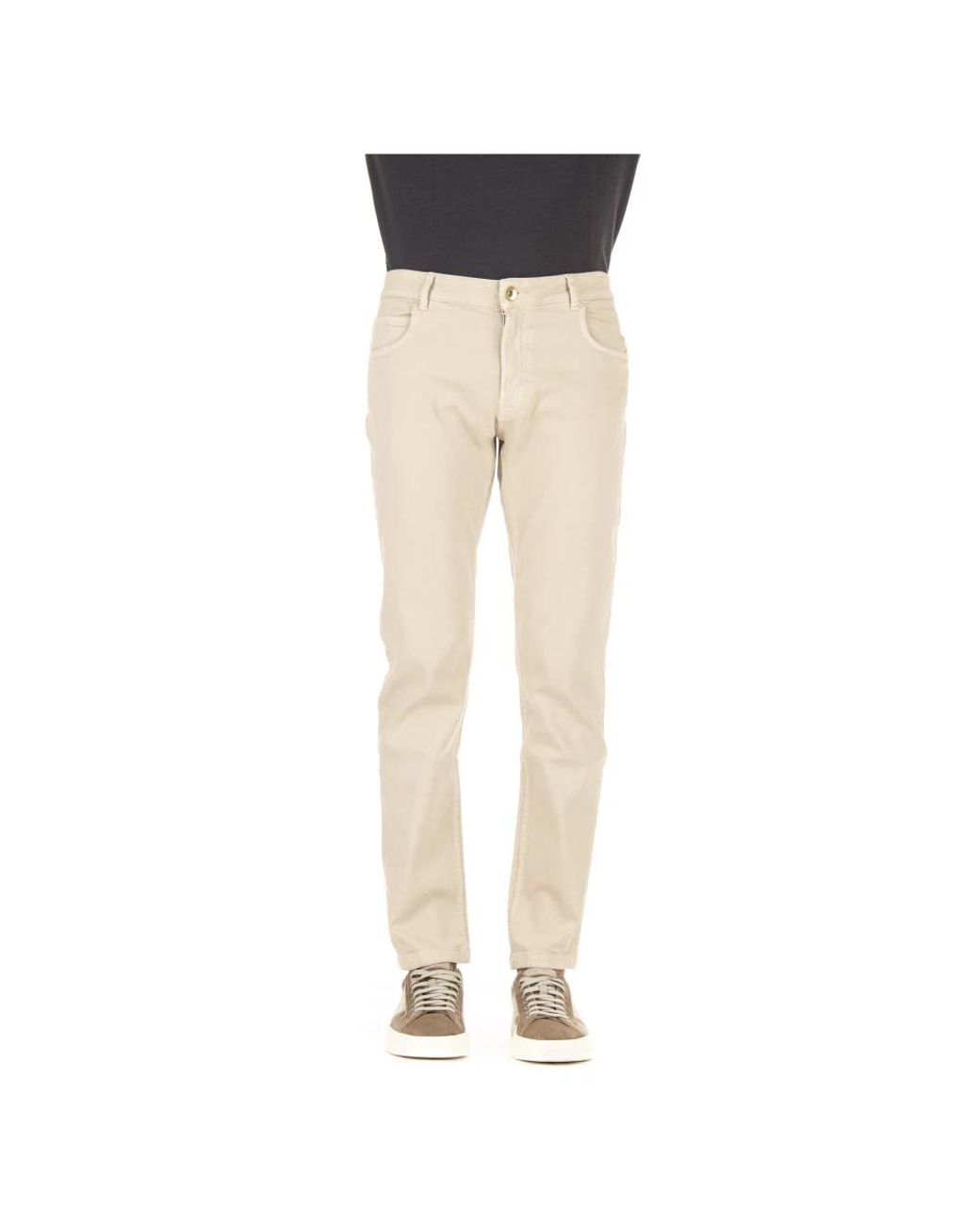 Eleventy Natural Slim Fit Jeans for men