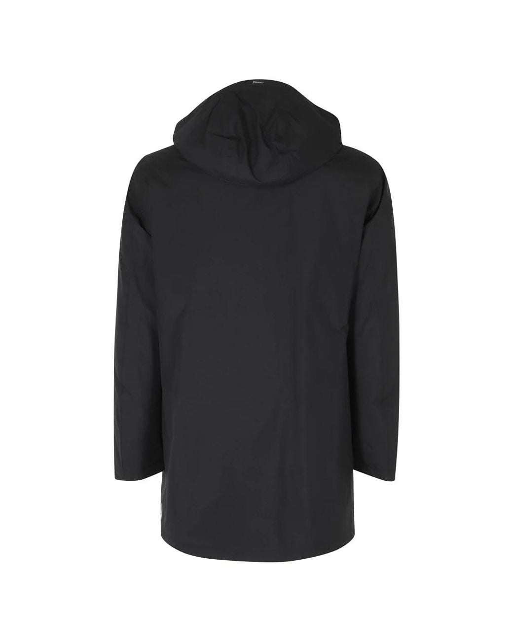 Herno Black Down Coats for men