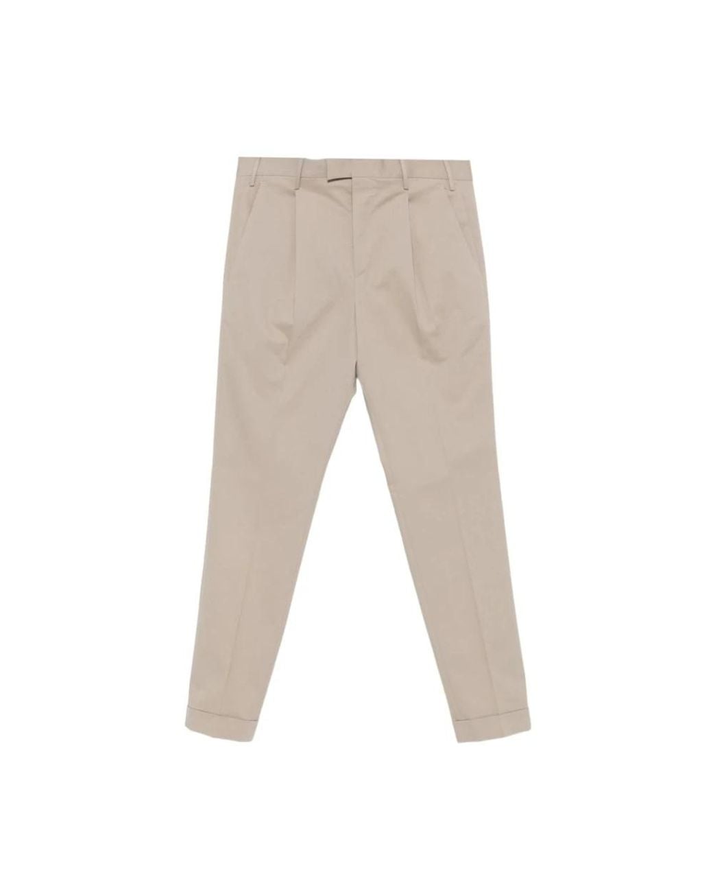 PT Torino Master Pantalon in het Natural voor heren