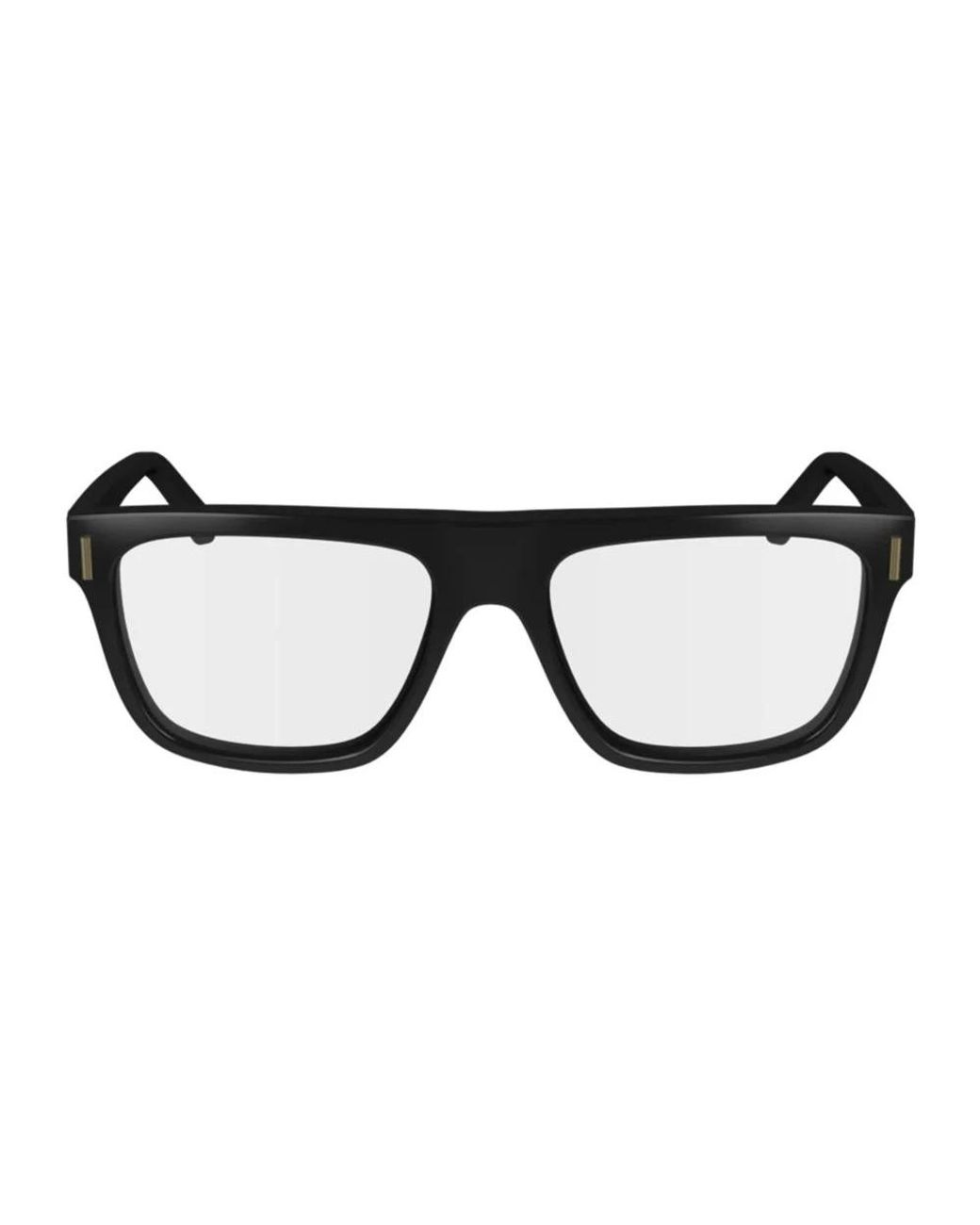 Ferragamo Black Glasses for men