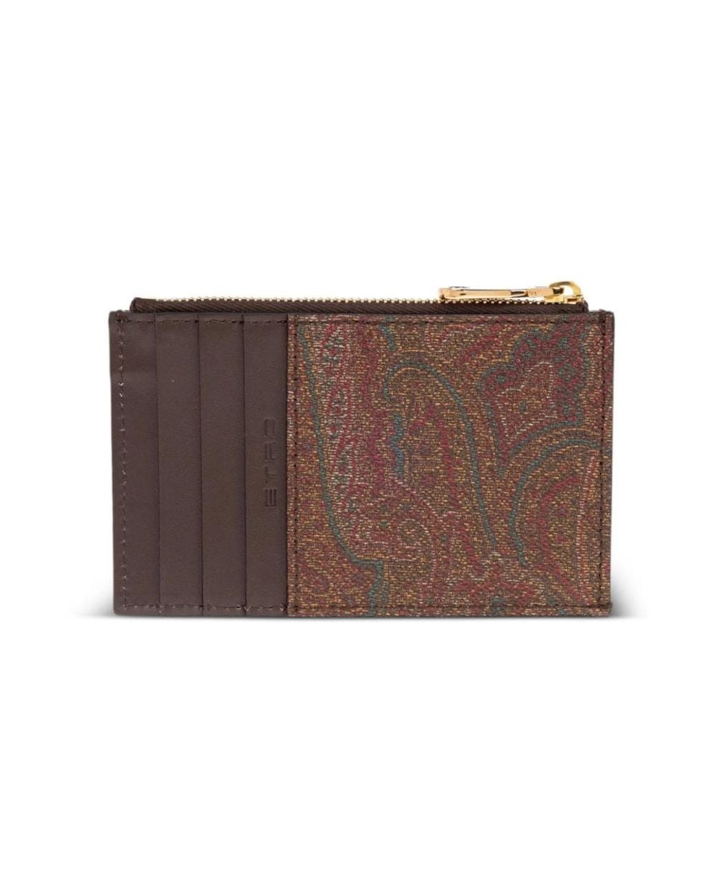 Wallets & Cardholders Etro en coloris Brown
