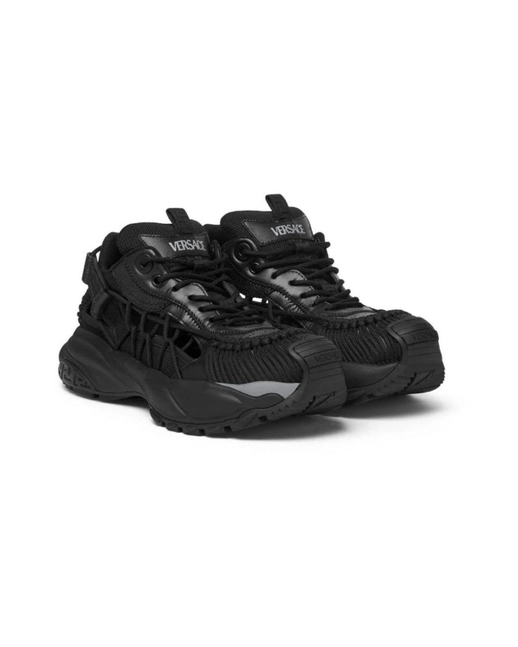 Versace Black Sneakers for men