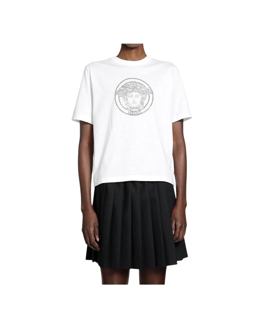 Versace White T-Shirts