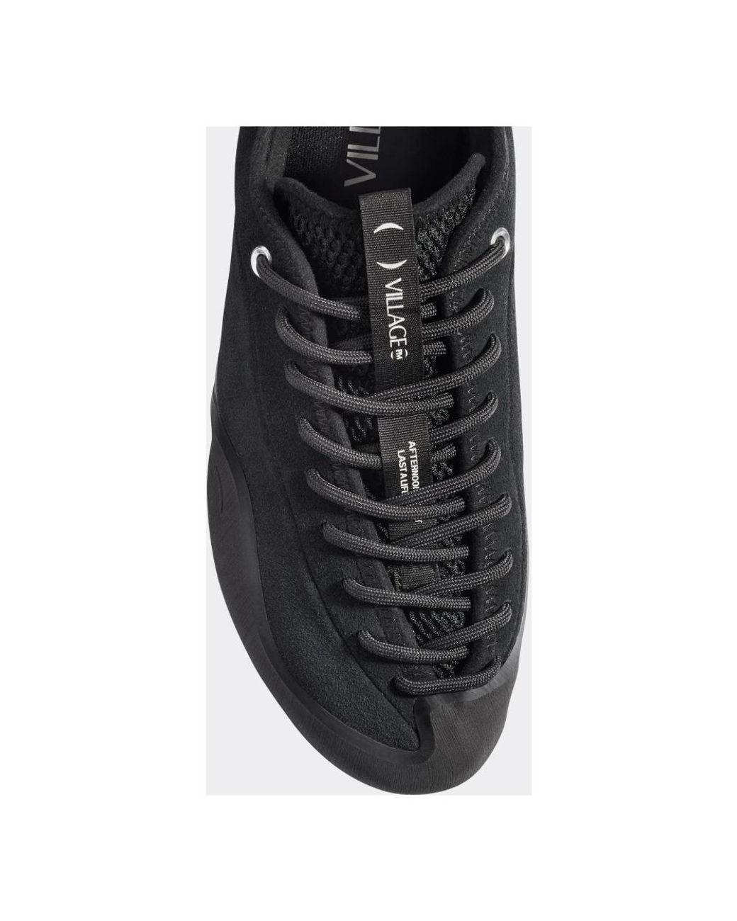 Village PM Black Sneakers for men