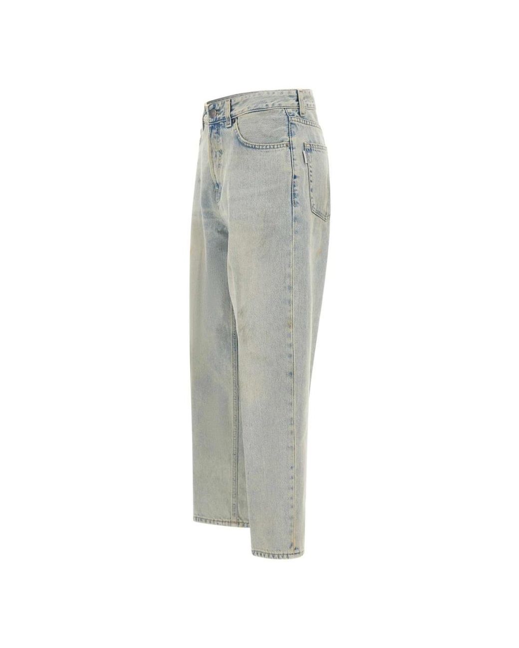Haikure Gray Straight Jeans