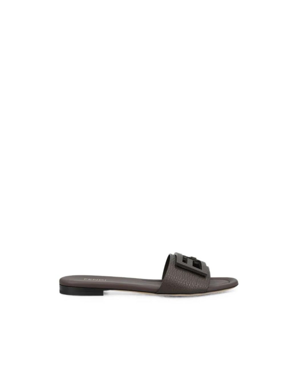 Fendi Brown Shoes