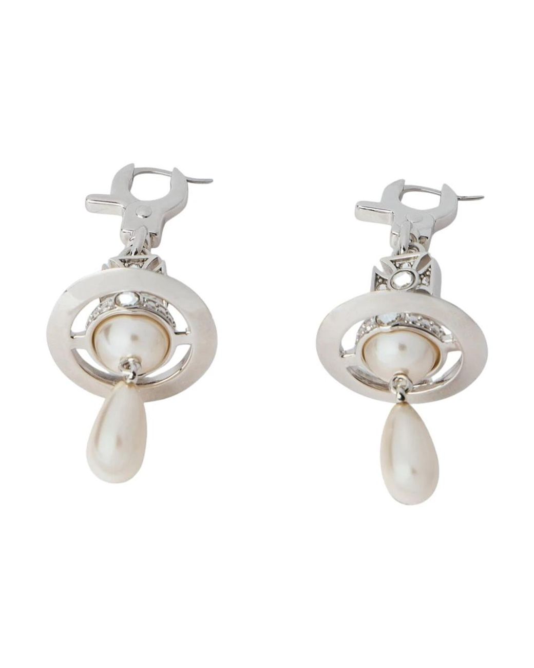Vivienne Westwood Metallic Earrings