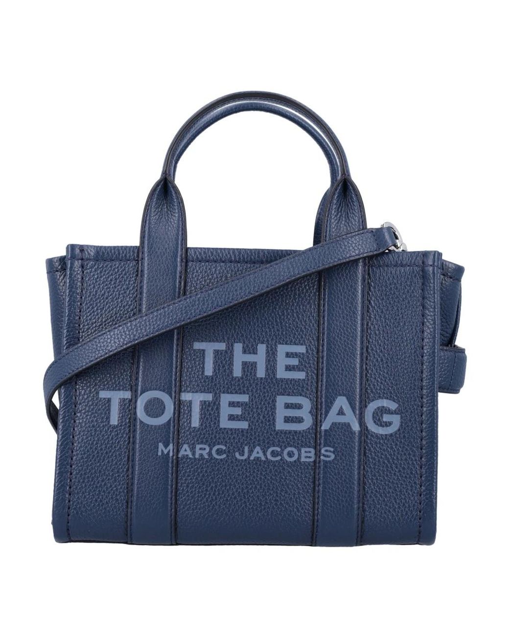 Marc Jacobs Blue Shopping Bags