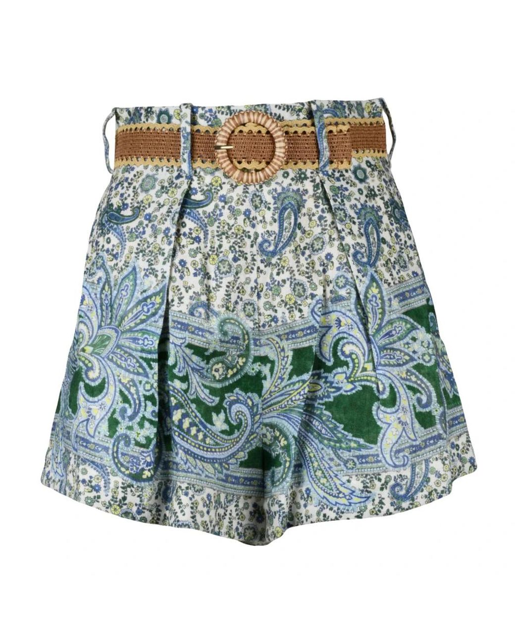 Zimmermann Short Shorts in het Blue