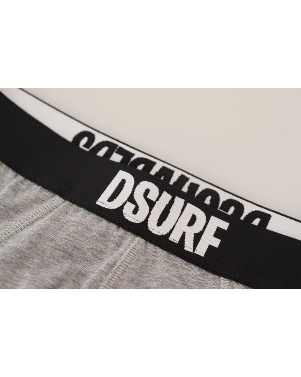 DSquared² Gray Bottoms for men