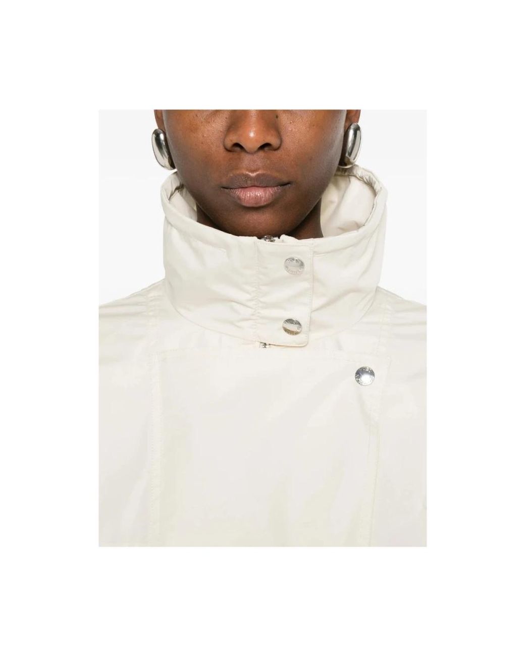 Yves Salomon Natural Bomber Jackets