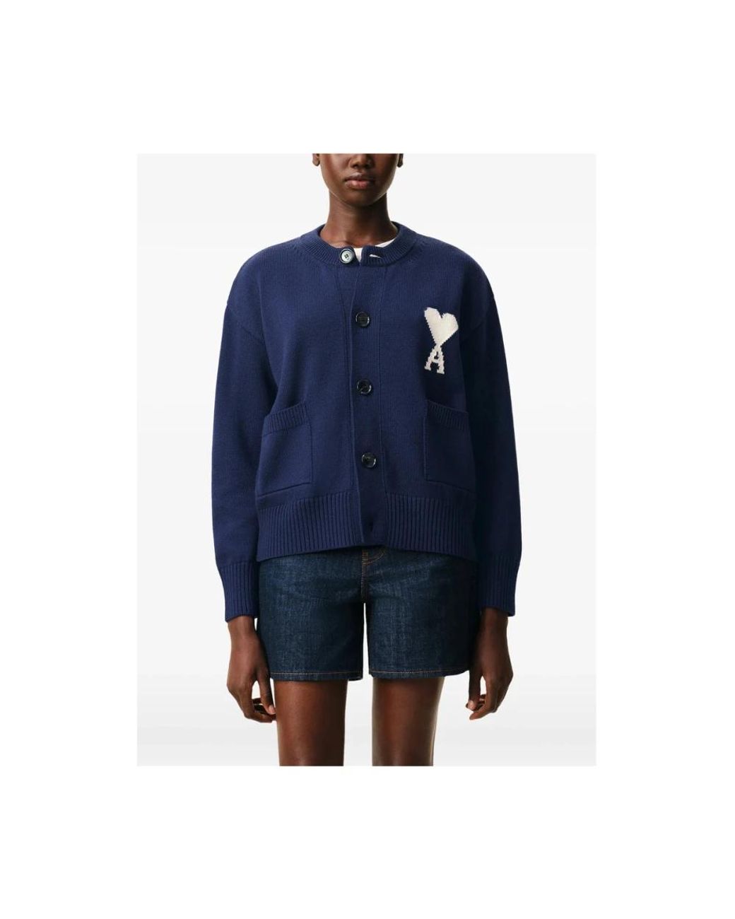 Cardigans AMI de hombre de color Blue