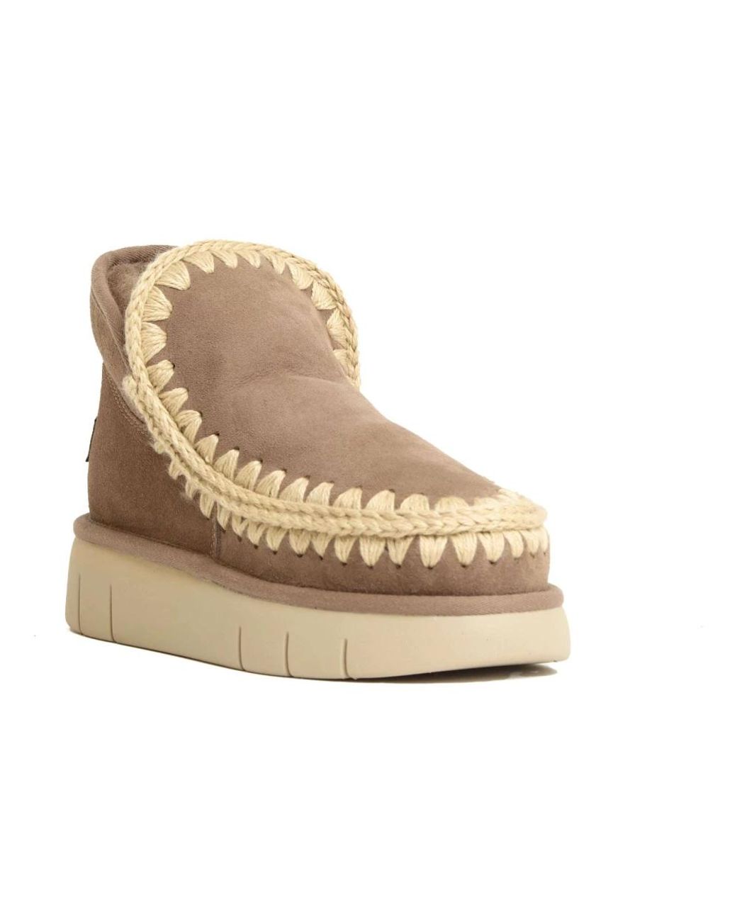 Mou Natural Eskimo Bounce Sneaker
