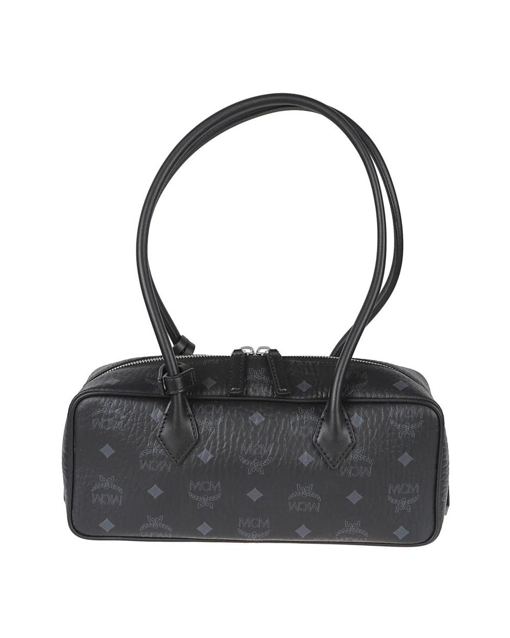 MCM Black Shoulder Bags