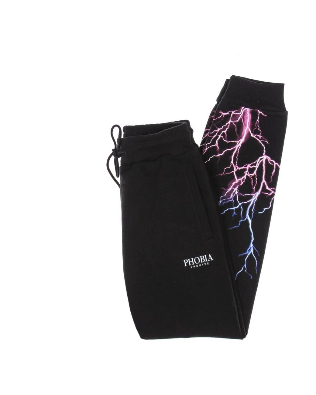 PHOBIA ARCHIVE Black Sweatpants for men