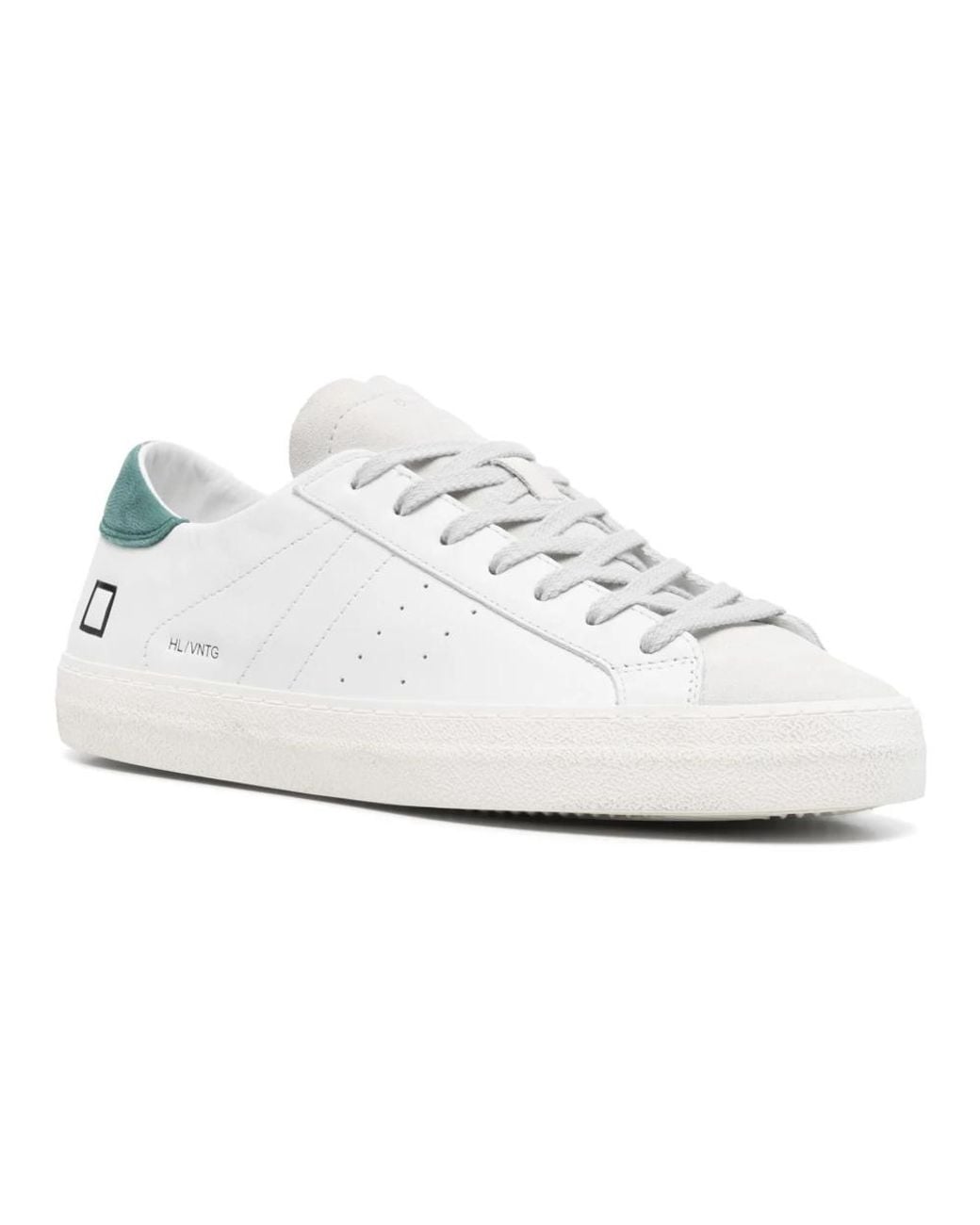 Date White Sneakers for men
