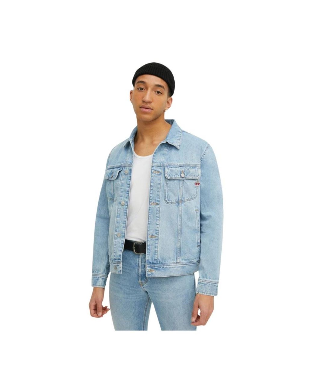 DIESEL Denim Jassen in het Blue voor heren