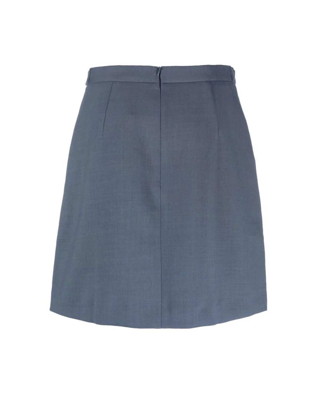 Tommy Hilfiger Blue Short Skirts