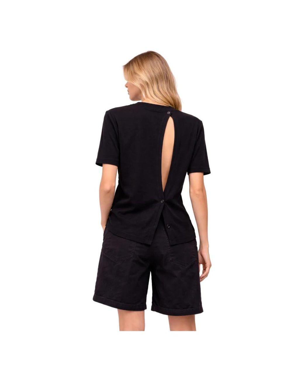 Department 5 Black T-Shirts