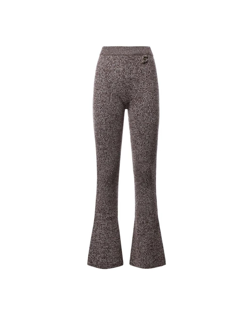 Sportmax Gray Wide Trousers