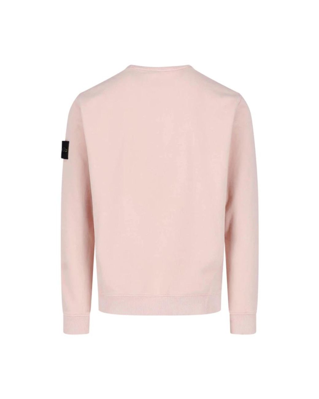 Stone Island Pink Sweatshirts for men