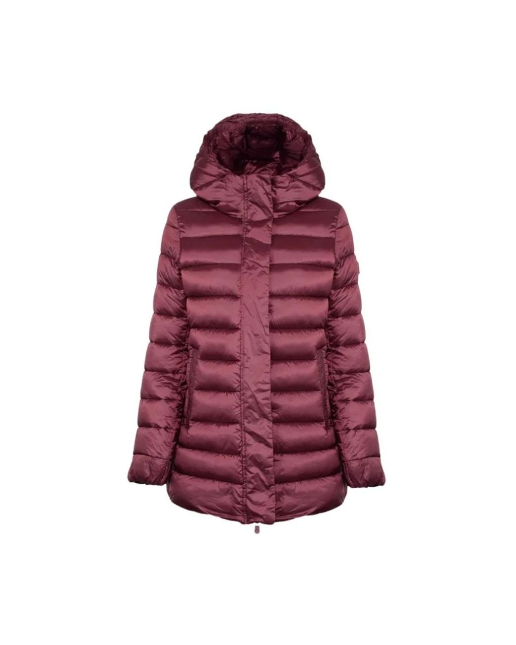 Winter Jackets Save The Duck de color Red