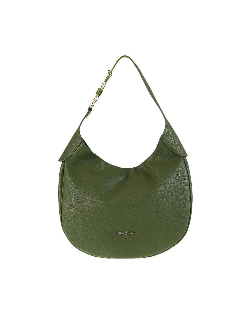 Pierre Cardin Green Shoulder Bags