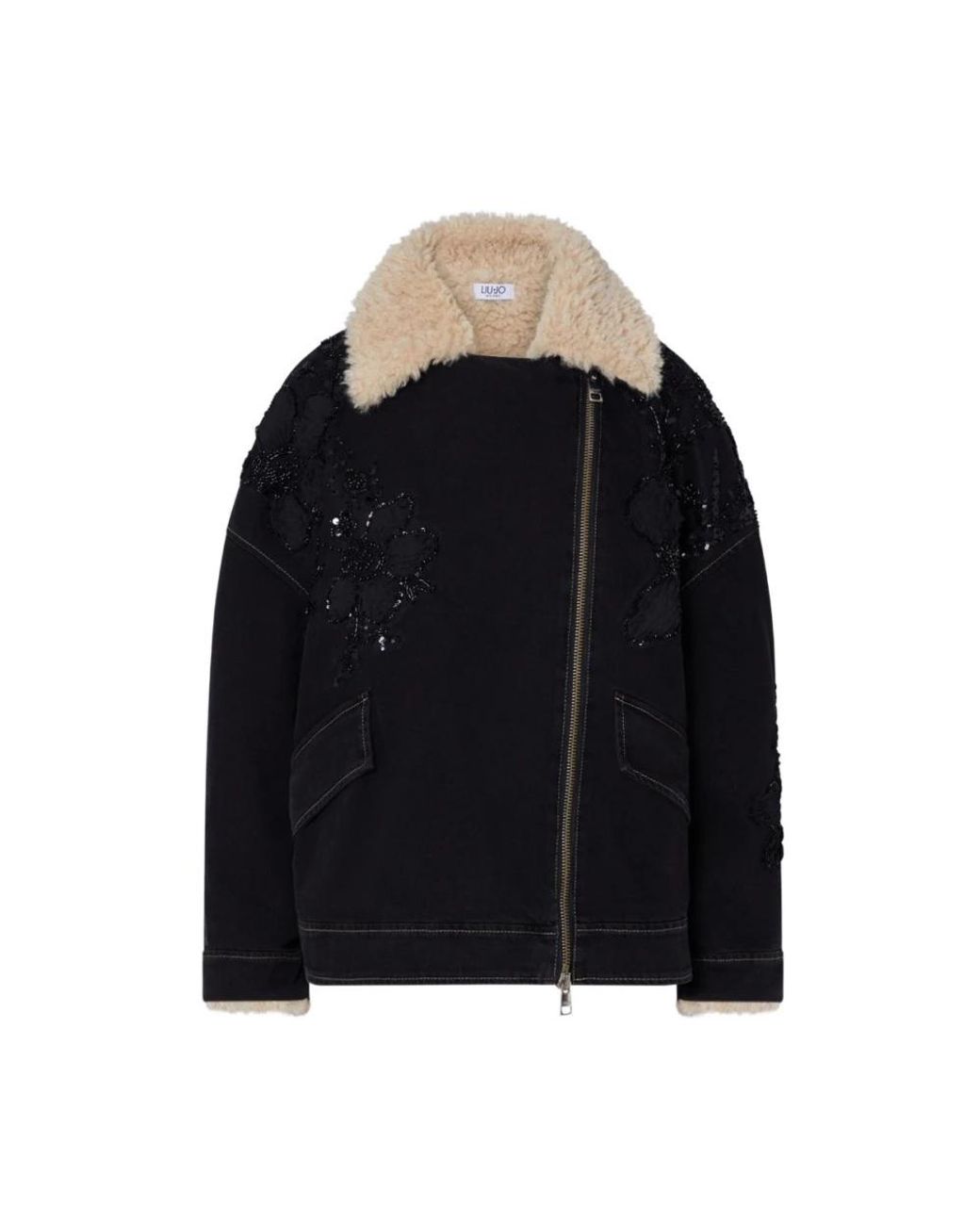 Liu Jo Black Denim Jackets