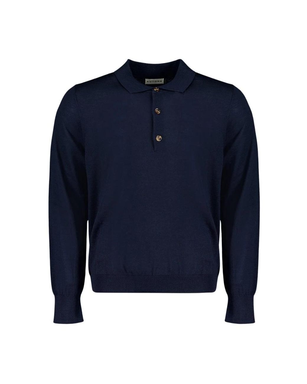 AUTORE Knit Douglas in het Blue voor heren