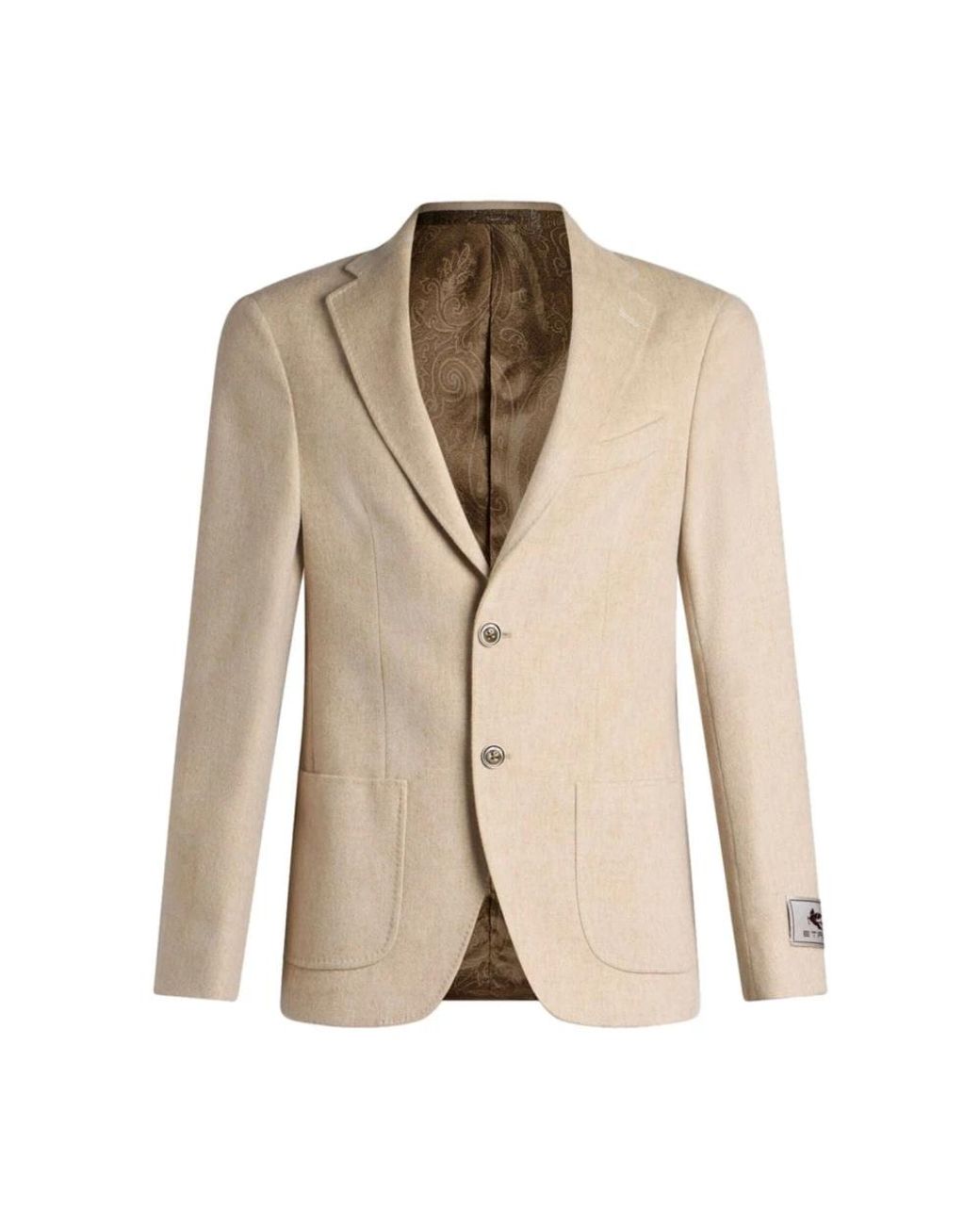 Etro Natural Blazers for men