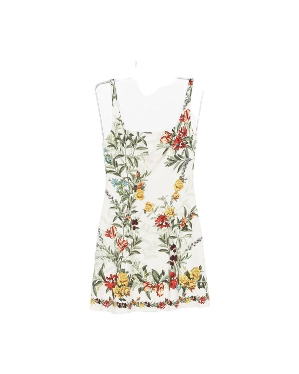 Alice + Olivia White Short Dresses