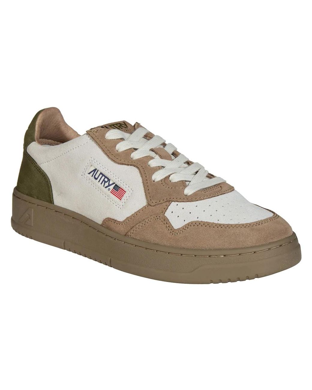 Autry Gray Sneakers for men