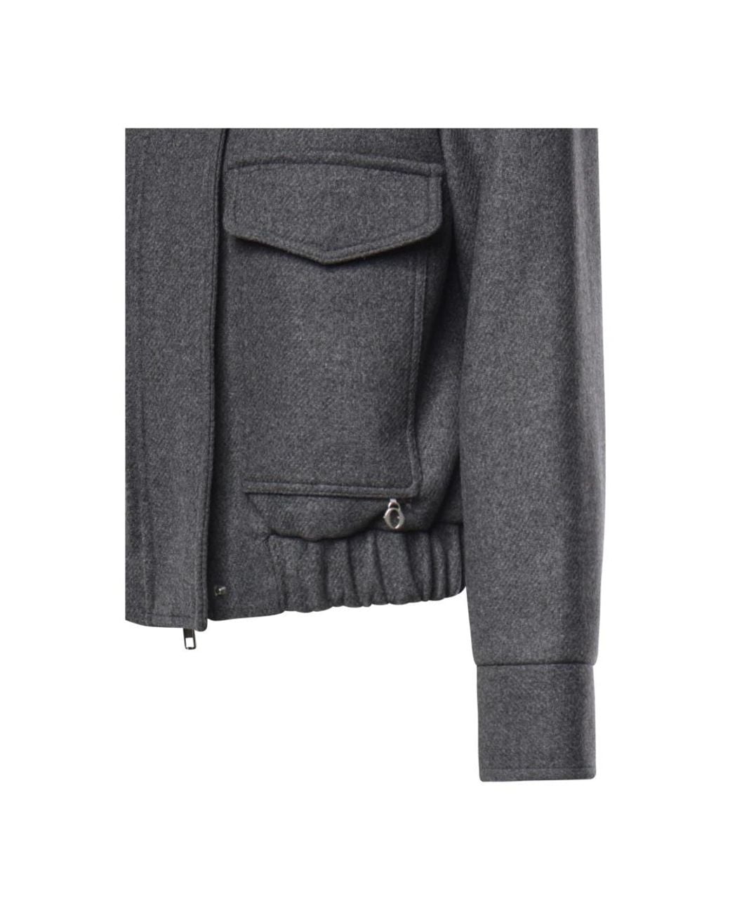 Bomber Jackets Ottod'Ame de color Gray