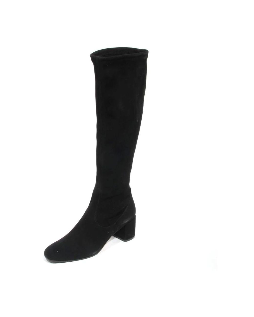Roberto Festa Black Over-The-Knee Boots