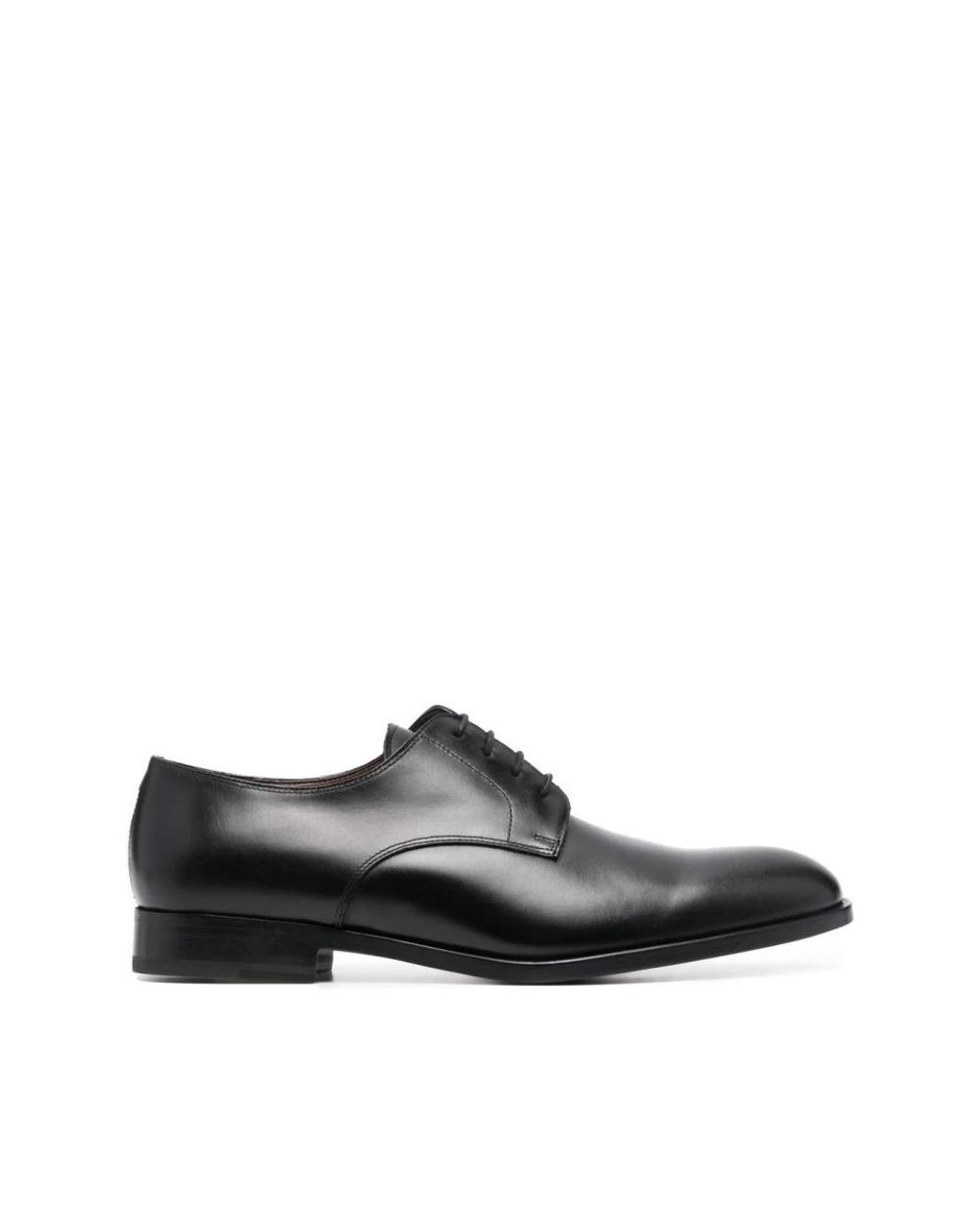 Fratelli Rossetti Black Dress Shoes for men