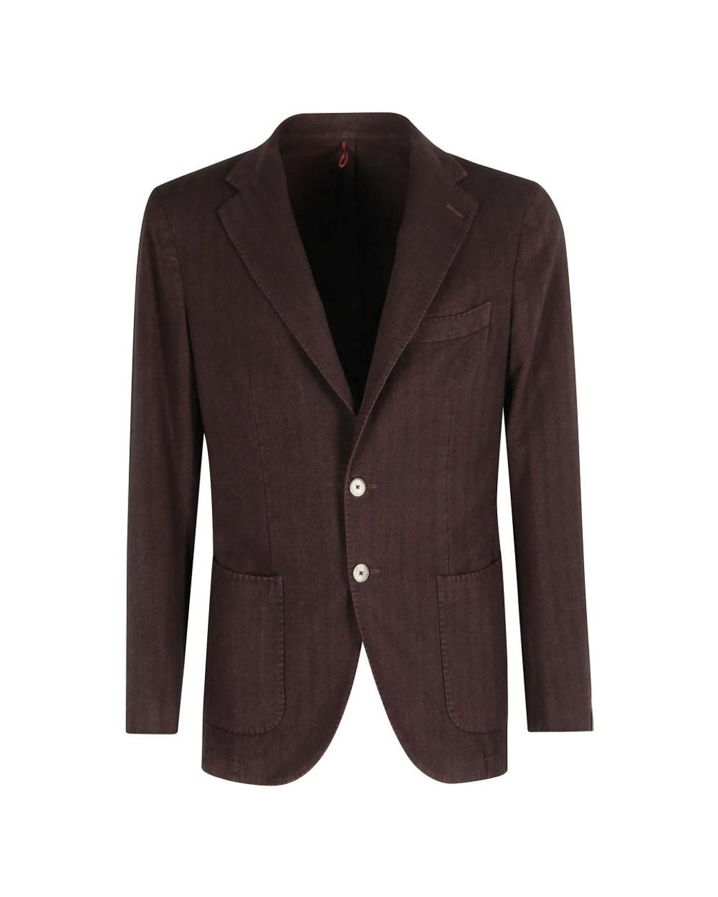 Santaniello Brown Blazers for men