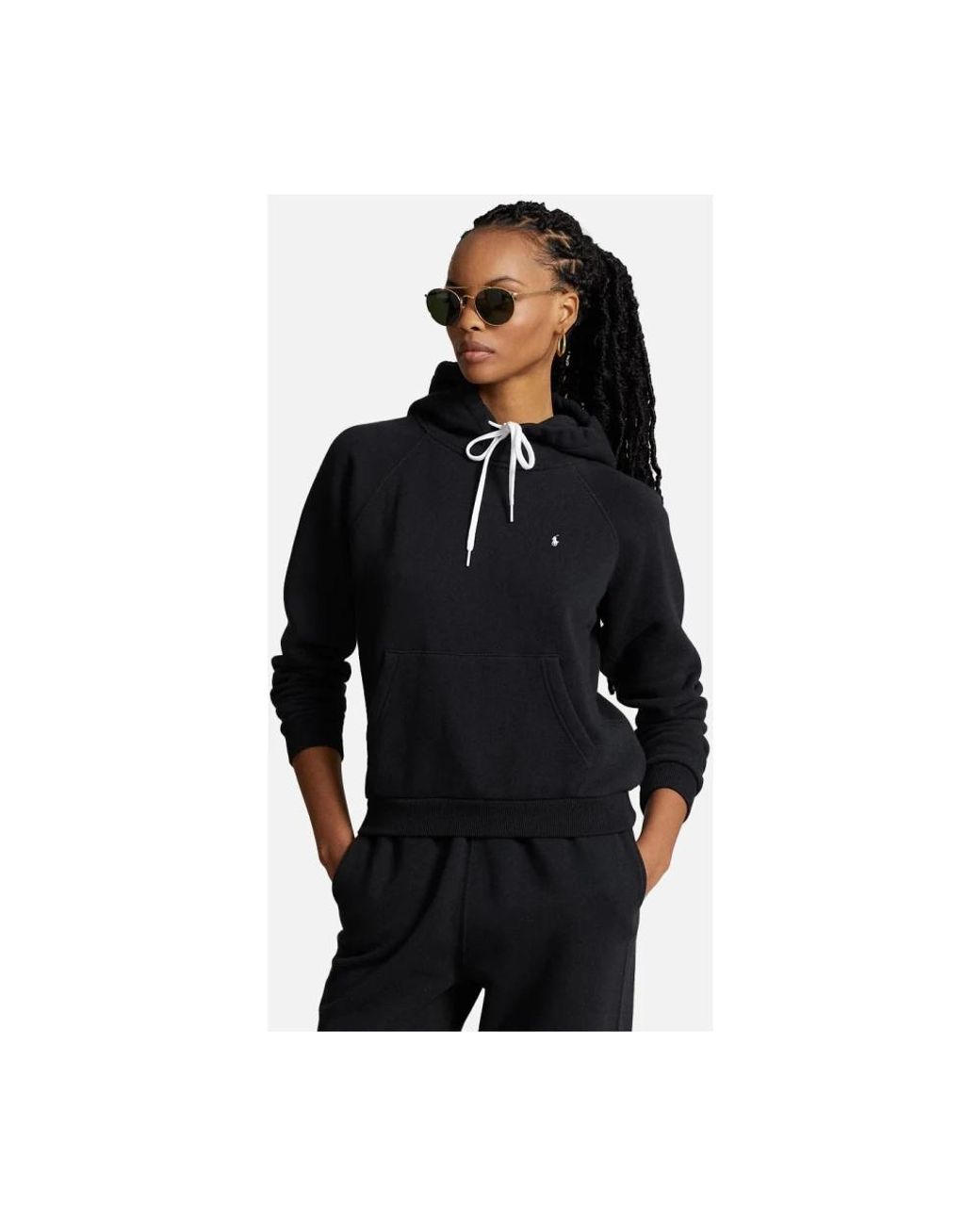 Polo Ralph Lauren Black Hoodies