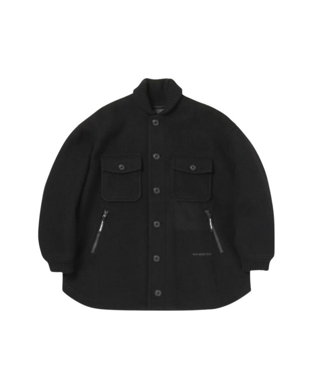 Light Jackets And Wander pour homme en coloris Black