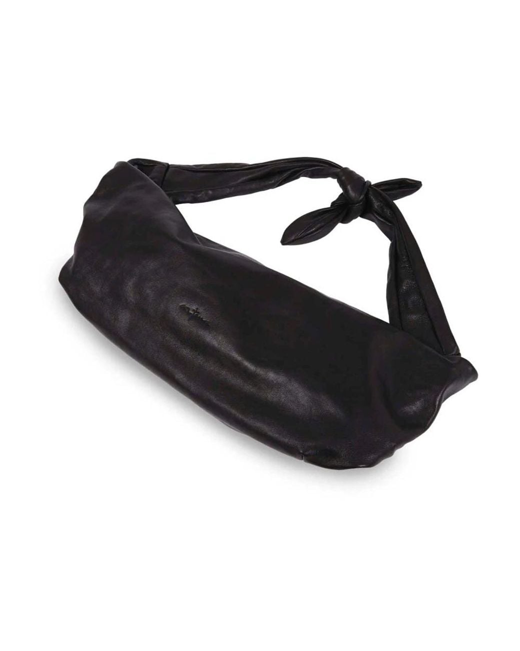 Cortana Black Bum Bags