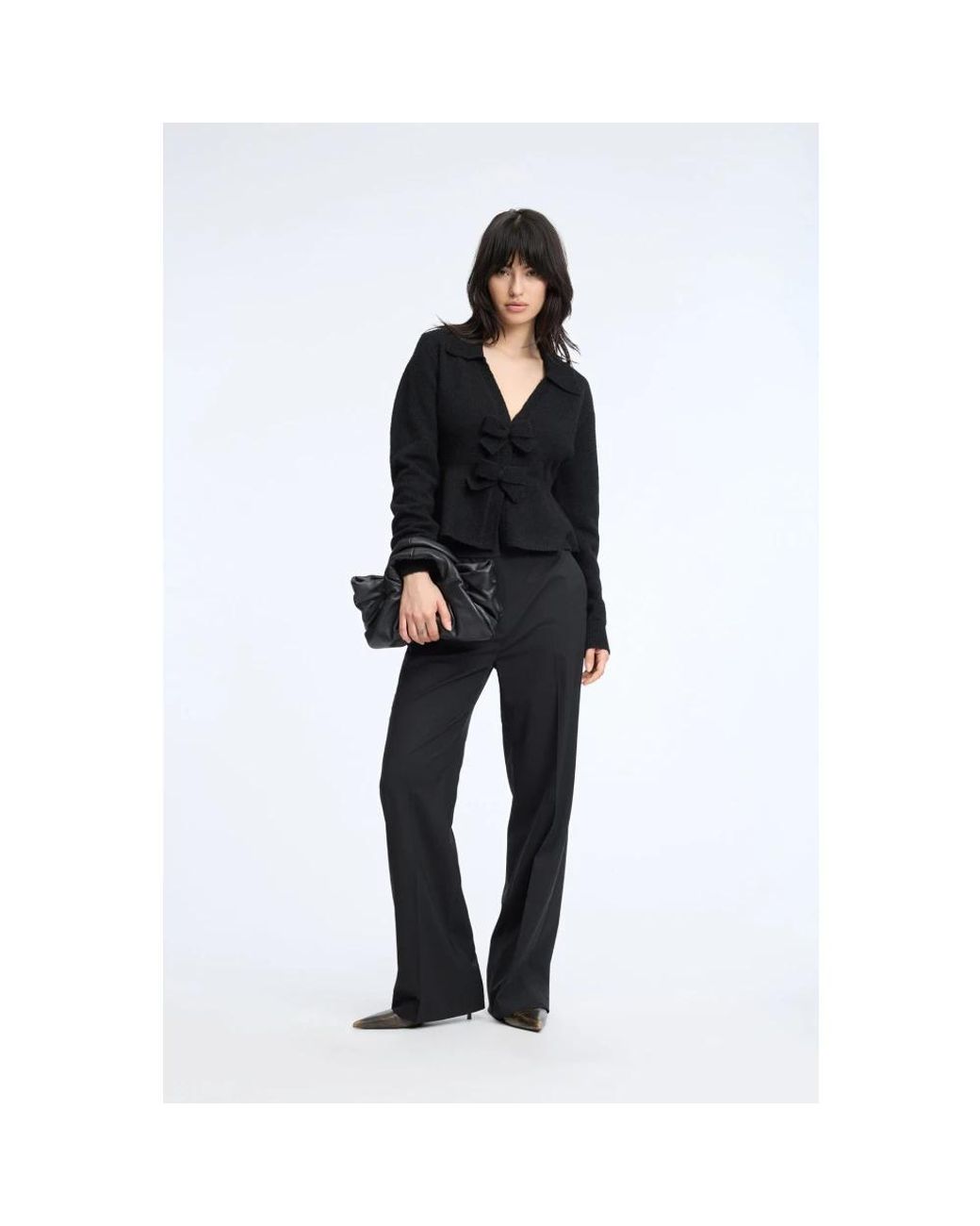 Cardigans Munthe en coloris Black