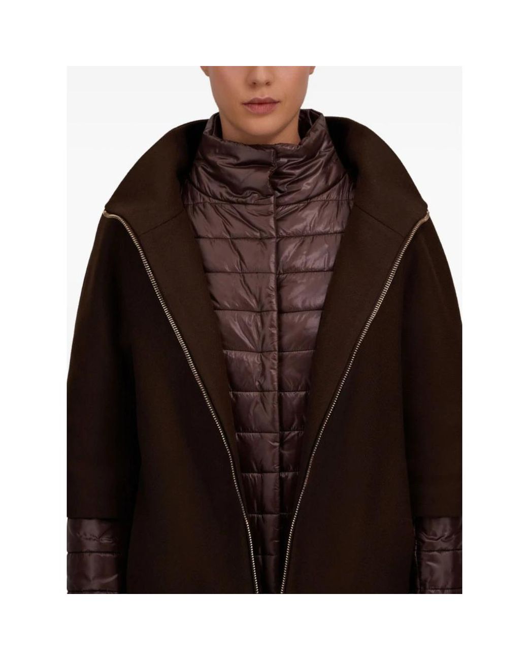Winter Jackets di Herno in Brown