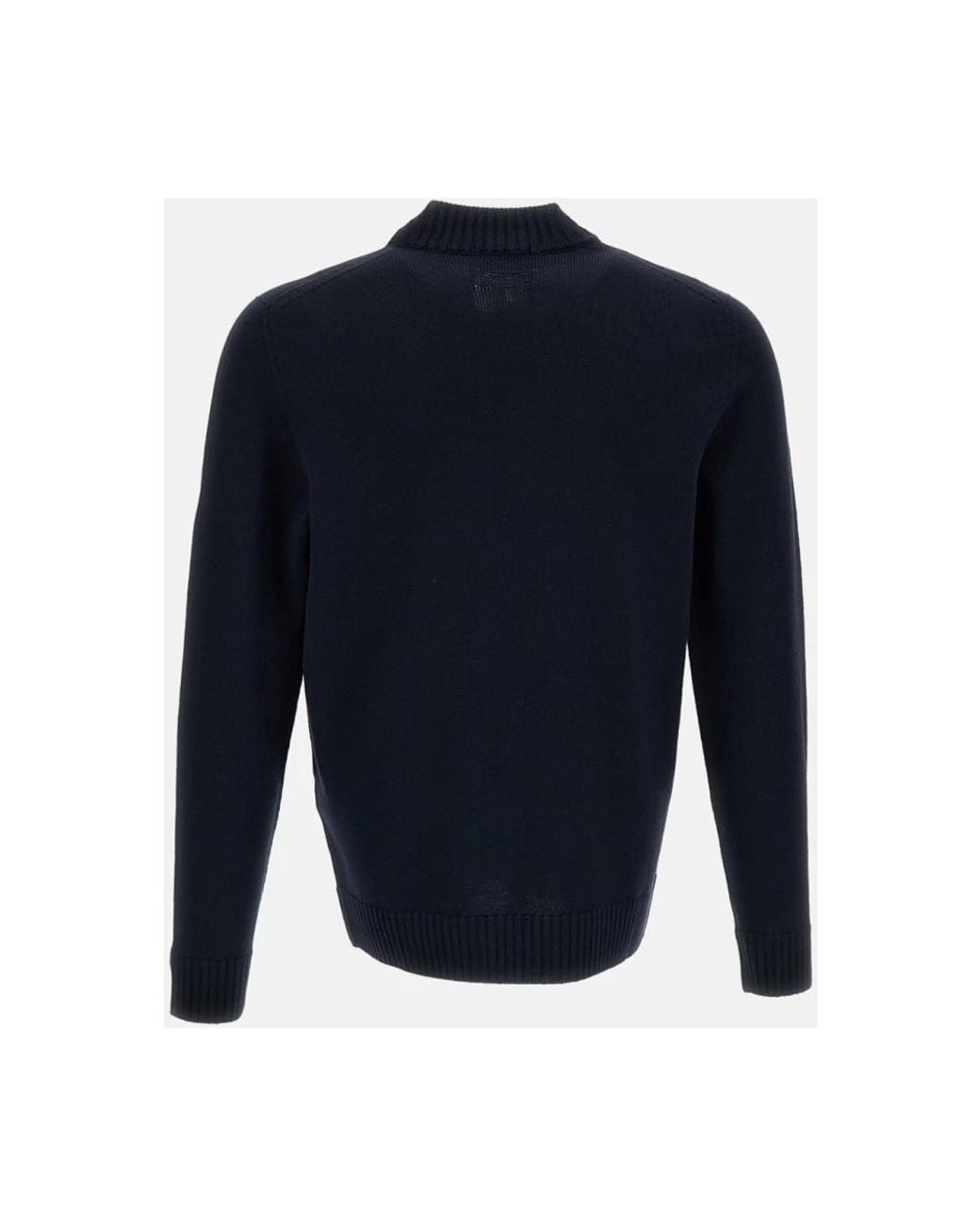 Drumohr Blue Round-Neck Knitwear for men