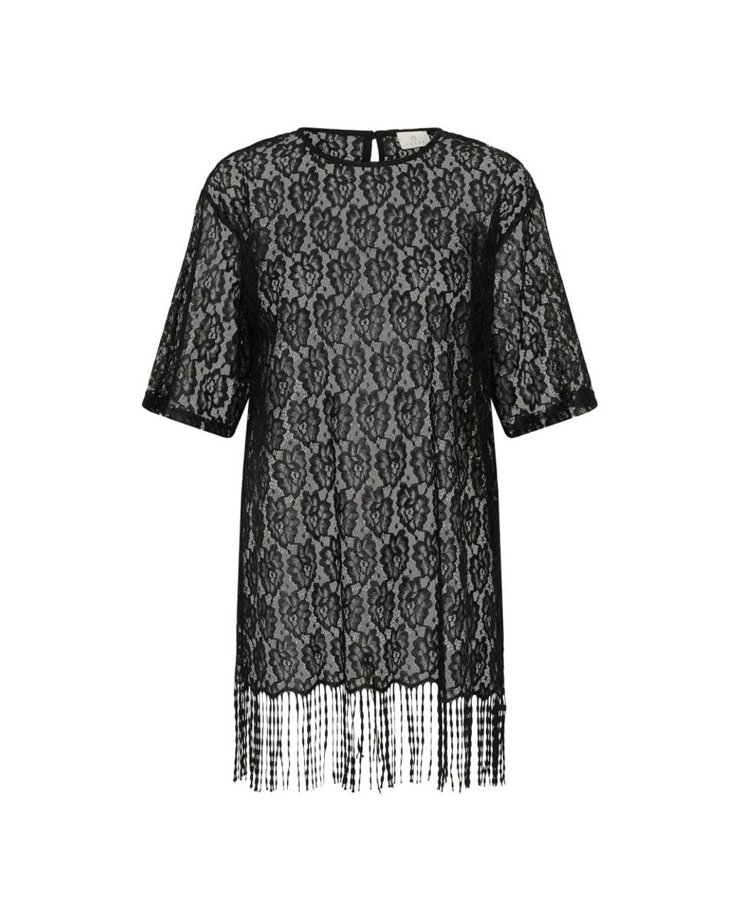 Short Dresses Kaffe en coloris Black
