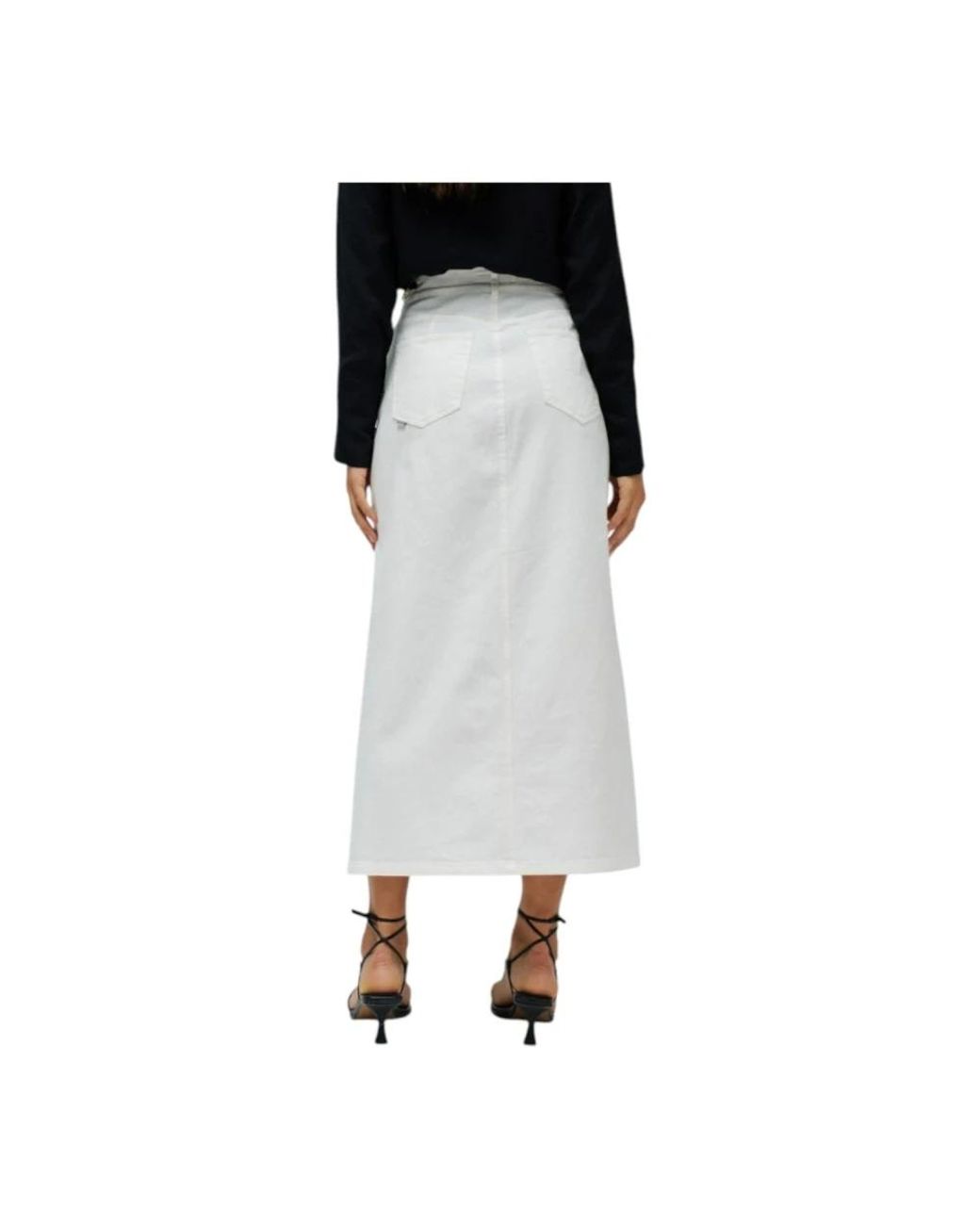 Salsa Jeans Black Denim Skirts